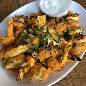 Gluten-free buffalo cauliflower from Exit 4 Food Hall