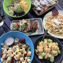 Gluten-free lunch from PopoJito in Scarsdale