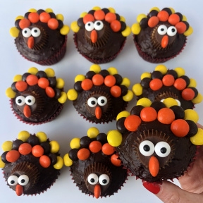 Gluten-free Turkey Cupcakes