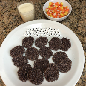 Making gluten-free Chocolate Turkeys