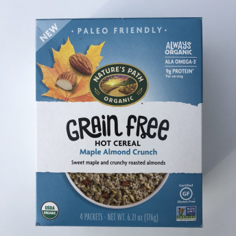 Grain-free hot cereal by Nature's Path