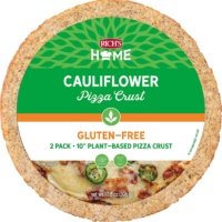 Gluten-free cauliflower pizza crust by Rich's Home