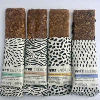 Gluten-free energy bars by Verb Energy