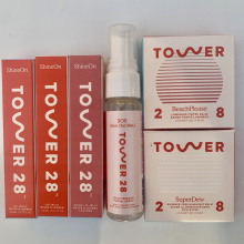 Gluten-free skincare and beauty products by Tower 28 Beauty
