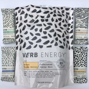 Gluten-free vegan energy bars by Verb Energy