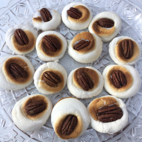 Delicious gluten-free Sweet Potato Marshmallow Bites