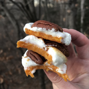 Yummy Sweet Potato Marshmallow Bites