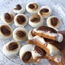 Sweet Potato Marshmallow Bites for Thanksgiving