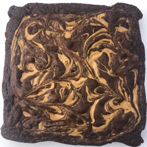 Gluten-free Peanut Butter Swirl Brownies