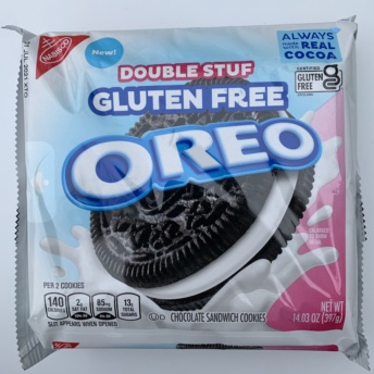 Gluten-free double stuf Oreos by OREO