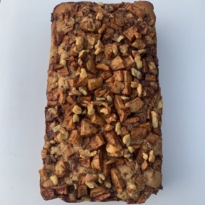 Gluten-free Apple Walnut Loaf