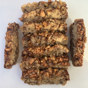 Gluten-free Apple Walnut Bread