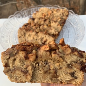 Gluten-free Apple Walnut Cake