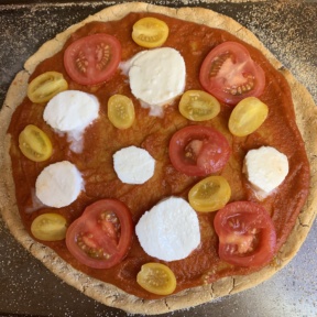 Making Cauliflower Crust Pizza with BakeGood