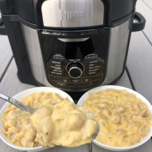 Making Pressure Cooker Mac & Cheese with Ninja Kitchen