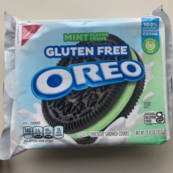 OREO Mint Gluten-free cookies