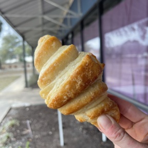 Gluten-free croissant by Dream Bakery