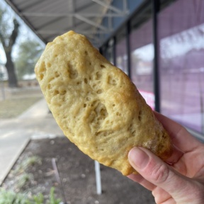 Gluten-free kolache from Dream Bakery