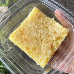 Gluten-free lemon bar by Dream Bakery