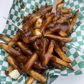 Gluten-free poutine fries from The Salted Fry