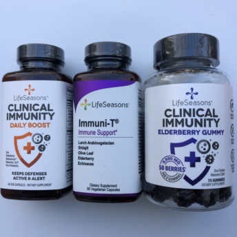 Gluten-free immunity supplements by LifeSeasons