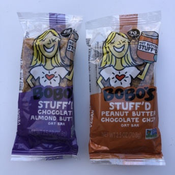 Gluten-free stuff'd oat bars by Bobo's