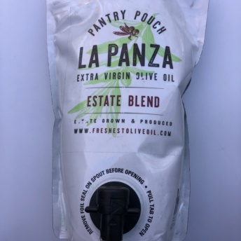Gluten-free extra virgin olive oil by La Panza