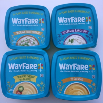 Gluten-free dips by WayFare Foods