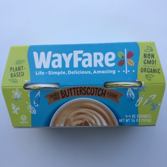 Gluten-free pudding by WayFare Foods
