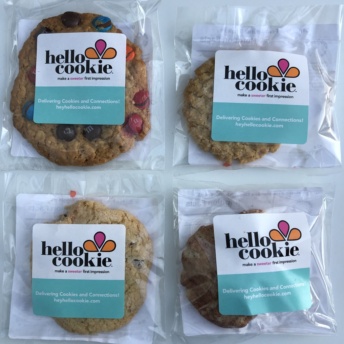 Gluten-free cookies from Hello Cookie