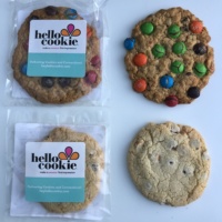 Gluten-free vegan cookies from Hello Cookie