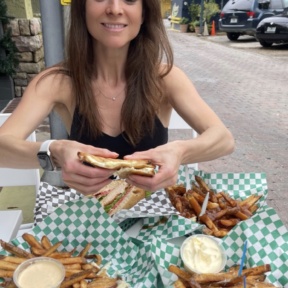 Jackie at The Salted Fry in Florida