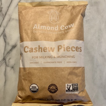 Cashew pieces by Almond Cow