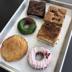 Gluten-free vegan baked goods from PAC Pastries