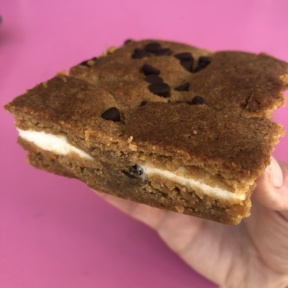 Gluten-free s'mores bar from PAC Pastries