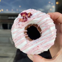 Gluten-free vegan donut from PAC Pastries