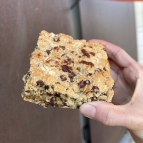 Gluten-free dairy-free cowboy bar from KarmaFarm