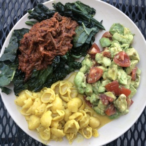Gluten-free mac and cheese from KarmaFarm