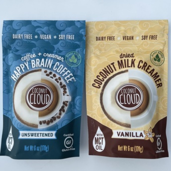 Gluten-free creamer by Coconut Cloud