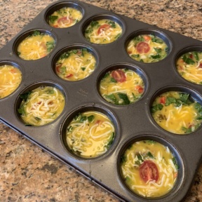 Making gluten-free Egg Muffins or Egg Bites