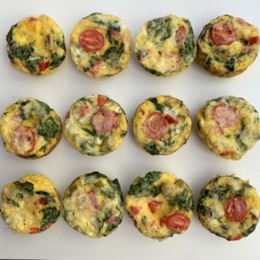 Gluten-free dairy-free Egg Muffins