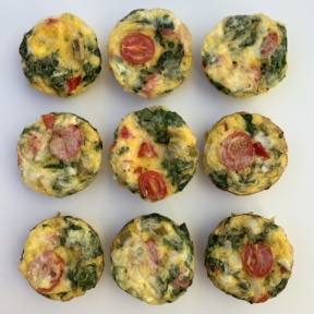 Gluten-free Egg Muffins for breakfast