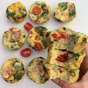 Ready to eat gluten-free Egg Muffins