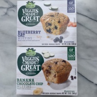 Gluten-free muffins by Veggies Made Great