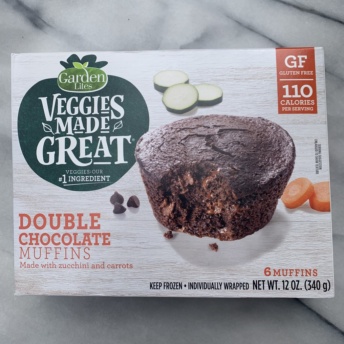 Gluten-free double chocolate muffins by Veggies Made Great