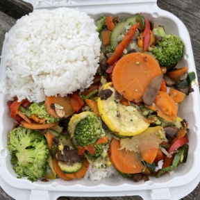 Gluten-free vegetables from Hawaiian Bros