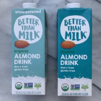 Gluten-free almond milk by Better Than Milk