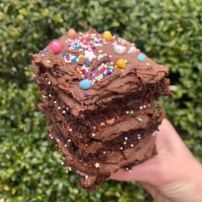 Stack of Cosmic Brownies