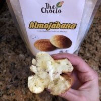 Delicious gluten-free Colombian cheese bread by The Choclo