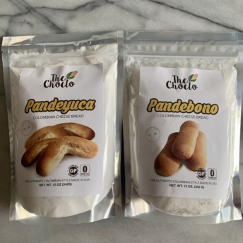 Gluten-free Columbian cheese bread by The Choclo